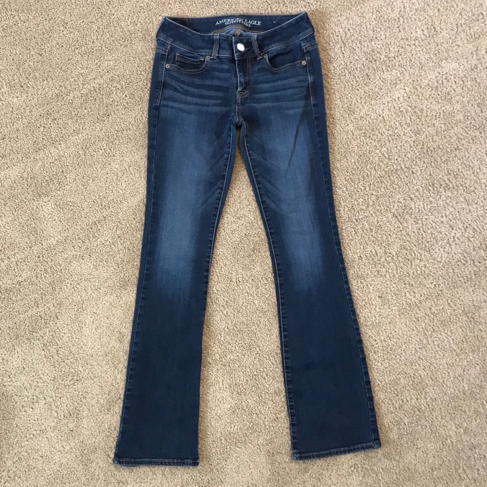 AEO kick boot jeans